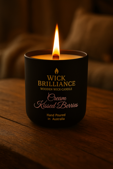 Cream Kissed Berries